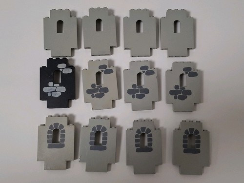 Lego wall panel 4444 window - panel,