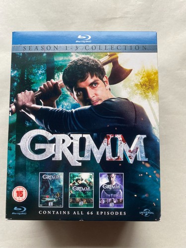 Grimm season blu ray dvd - 1-6, blu-ray