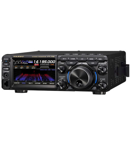 Yaesu 710 field sdr hf - ft-710,