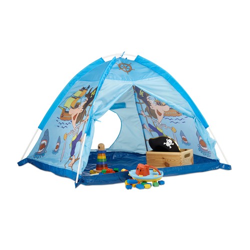 Pirate play tent lightweight - pirate,