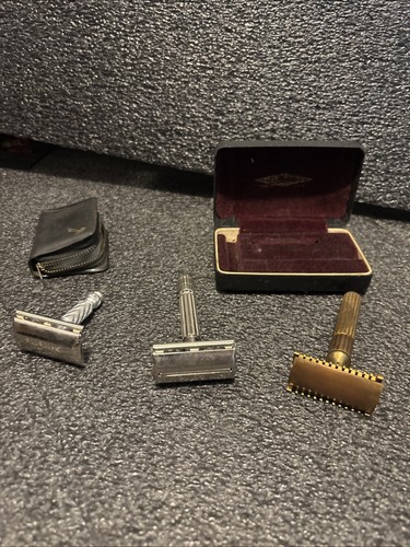 Vintage gillette 1940 and - vintage,