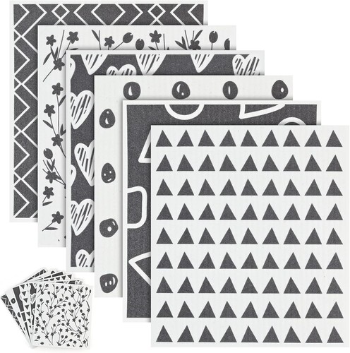 Swedish dishcloth set - swedish,