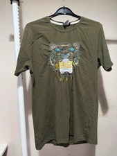 Kenzo Green Embroidered