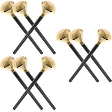  3 Pack Wizard Staff Halloween