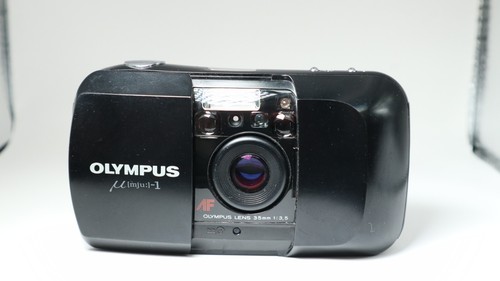 Olympus mju 35mm - mju-1, point