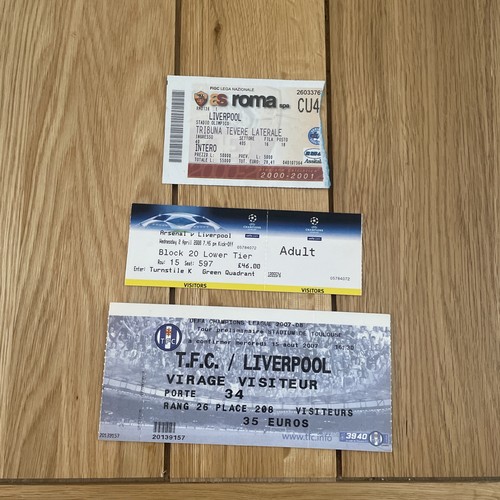 Liverpool memorabilia away - memorabilia,