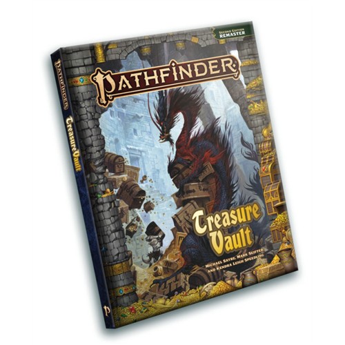 Pathfinder rpg treasure vault - rpg:,