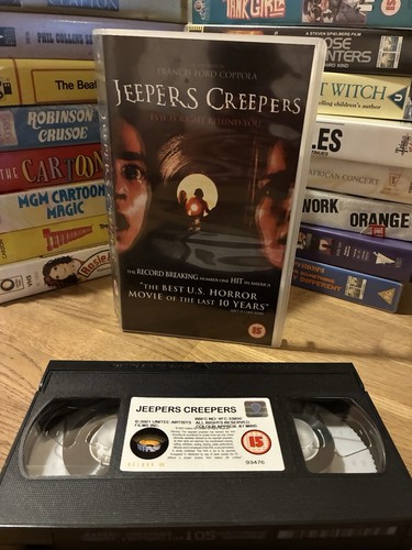 Jeepers creepers vhs - ,
