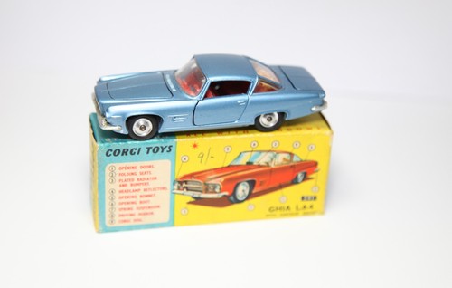 Corgi 241 ghia original - corgi,