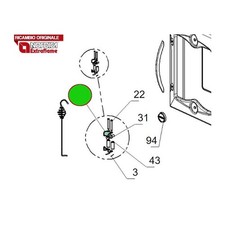 LA NORDICA - 7025707 - Spring door closure SUPREME AMERICA KITCHENOTT 
