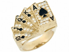 1 Ct Cubic Zirconia Men'S