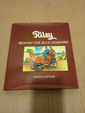 Riley cars - Beyond the blue