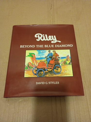 Riley cars beyond - the, blue