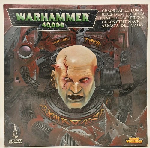 Warhammer 40k chaos - warhammer,