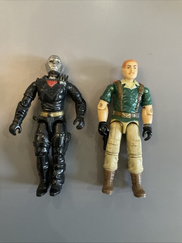 Joe action force figures - /,