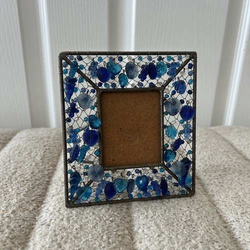 Vintage bead wire art boho - wire,