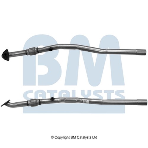 Exhaust pipe for opel zafira - for,