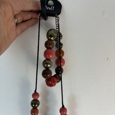 Troll Y2K Chunky Bead Necklace