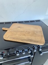 Vintage Large French Rustic Wooden Chopping / Cutting / Serving Bread Board