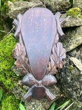 Wooden Base Shield Trophy