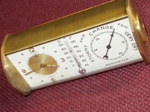 Coultre alarm weather - le,