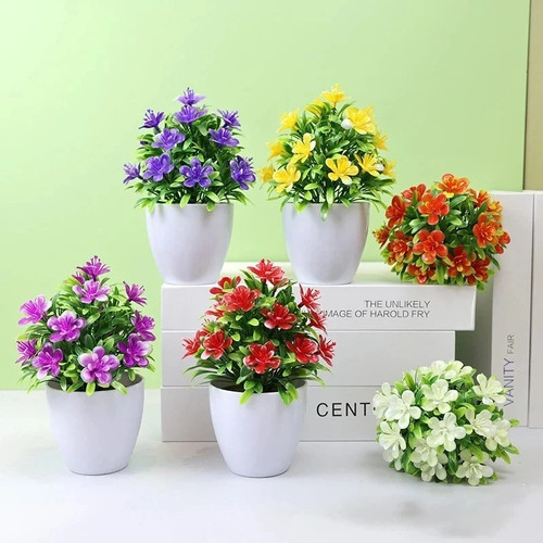 2pcs artificial faux plants - 2pcs,