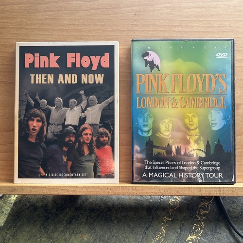Pink floyd then and - pink,
