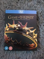 Game Of Thrones Season 2 Blu