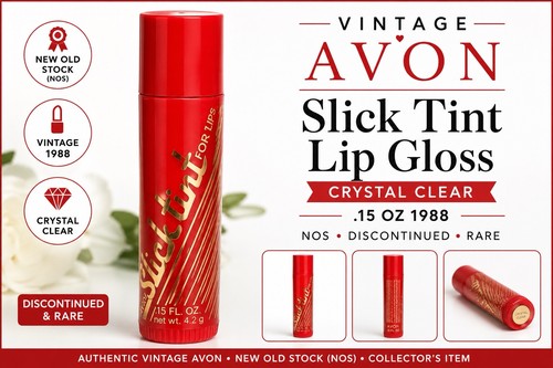 Vintage avon slick tint lip - tint,