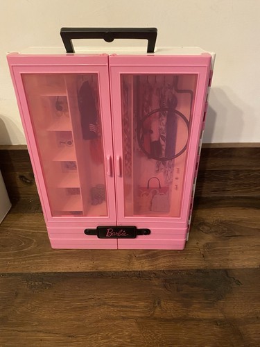 Barbie wardrobe scooter - barbie,