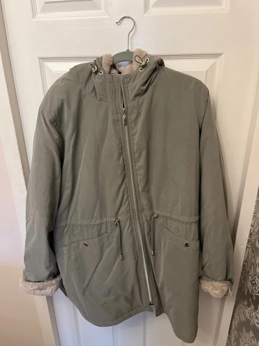 Bonmarche coat size olive - bonmarche,