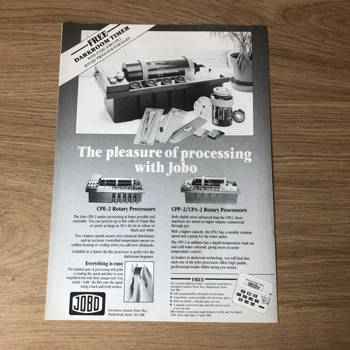 Cams35 magazine advert - cams35, 11x8