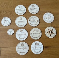 12 wooden Altar tiles (incl the 8 pagan festivals)