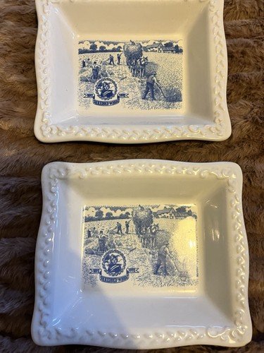 Vintage ceramic dish - vintage, x2