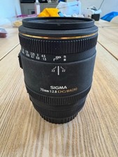 Sigma EX 70mm f/2.8 EX DG Lens