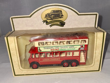 Lledo Days Gone - 1928 Karrier Trolley Bus - Heinz Ketchup - Promotional model