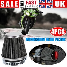 4pcs 60mm air filter cone - 4pcs,