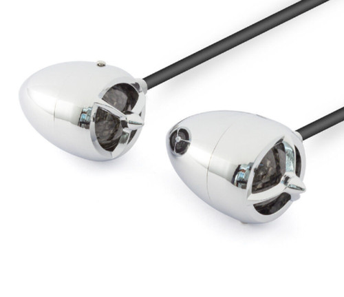 Chrome led indicators for - led,