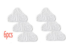 6 Pcs Reusable Cloth Washable