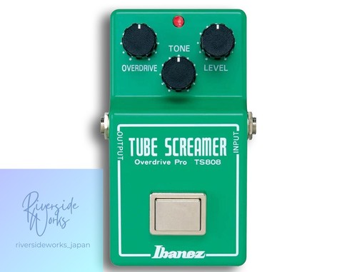 Ibanez tubescreamer overdrive - tubescreamer,