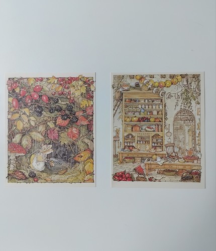 Vintage brambly hedge print - brambly,