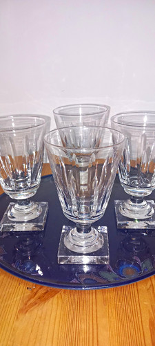 Webb crystal glasses - x, 4