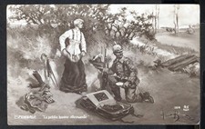 WW1 Postcard- Cross Dressing