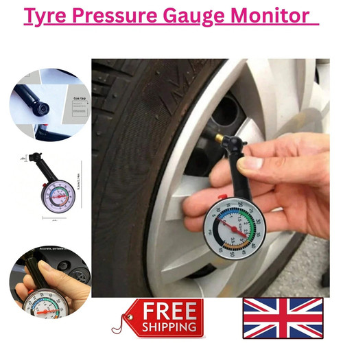 Tyre pressure gauge - tyre,