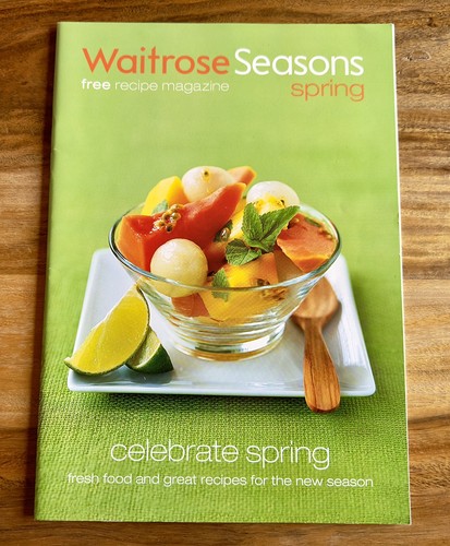 Waitrose seasons quarterly - waitrose,
