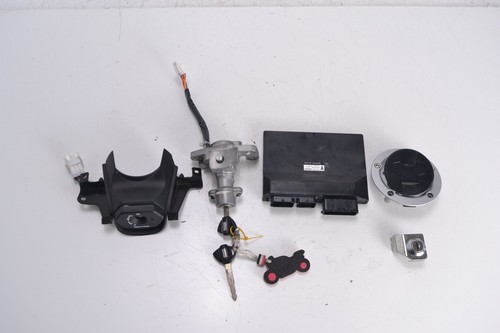 Ignition switch lock set ecu - set,