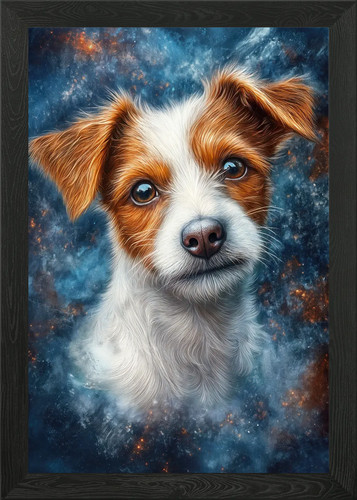 Jack russell terrier puppy - terrier,