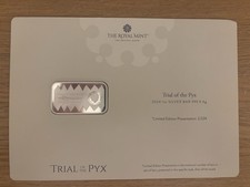 Trial of the Pyx - 1oz Pure Silver - 2024 Limited Edition  - Collectors Piece