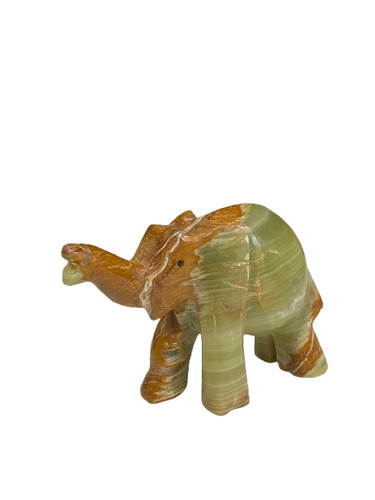 Onyx elephant - onyx, :