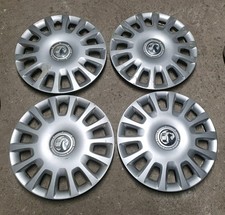 Vauxhall Corsa 14" Wheel Trims